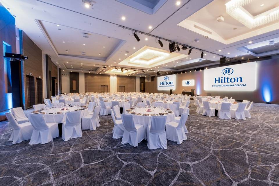 Banquete en  Ballroom