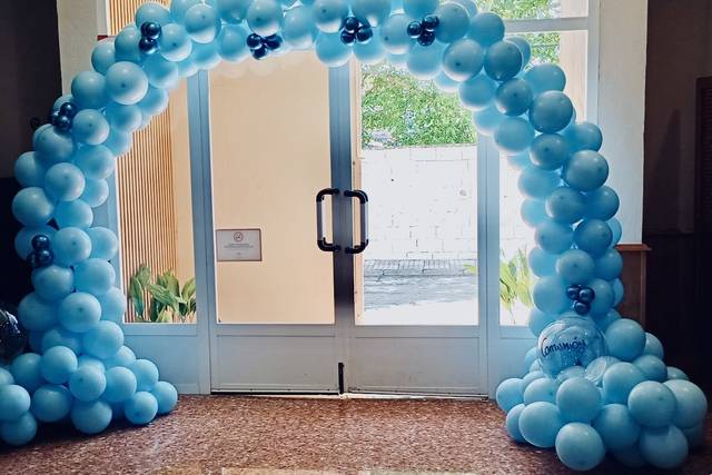 Arco globos