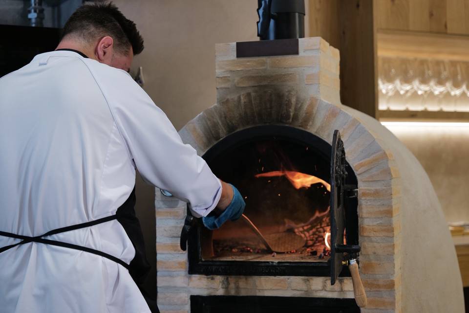 Horno de leña