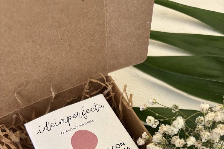 Detalles cosmetica natural