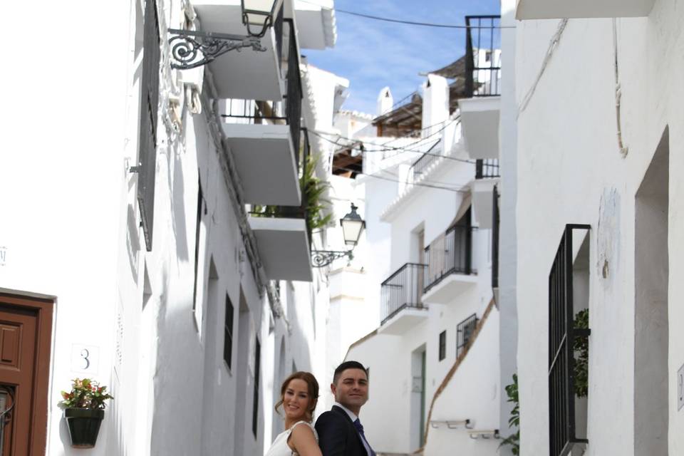 Antonio y Almudena