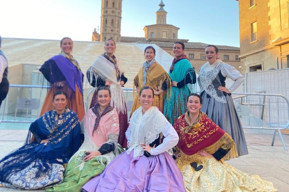 Elenco Baile