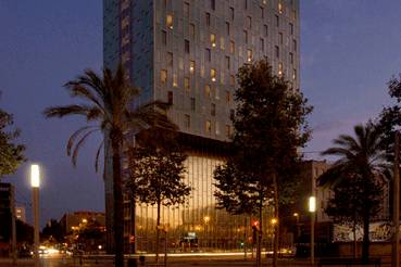 Hotel Meliá Barcelona Sky