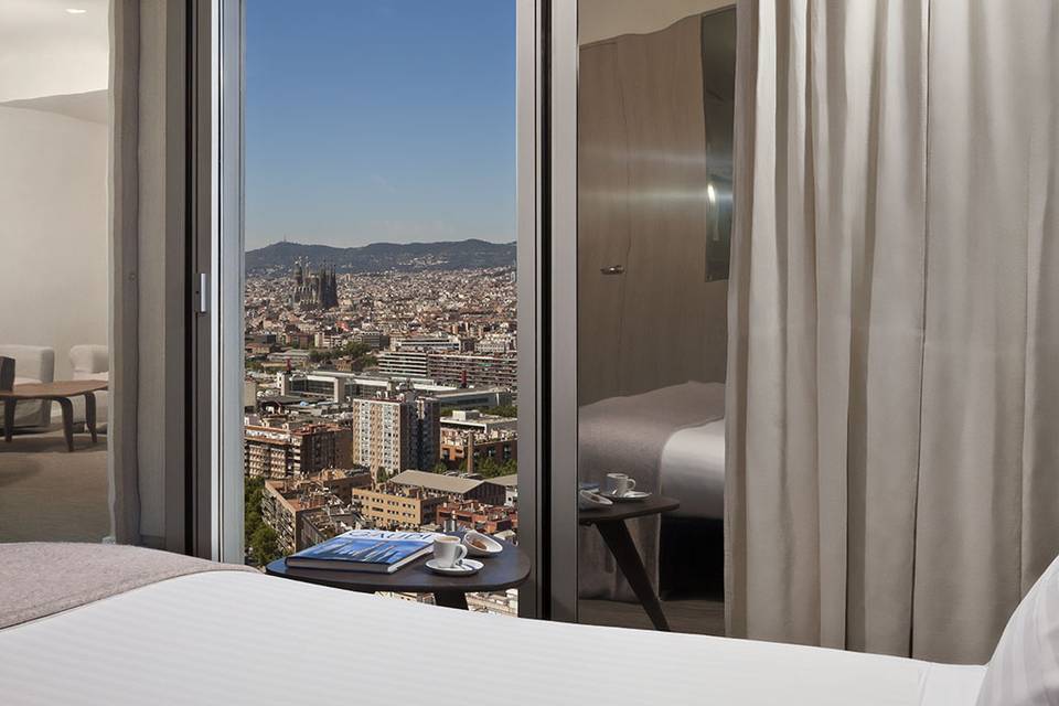 Meliá Barcelona Sky