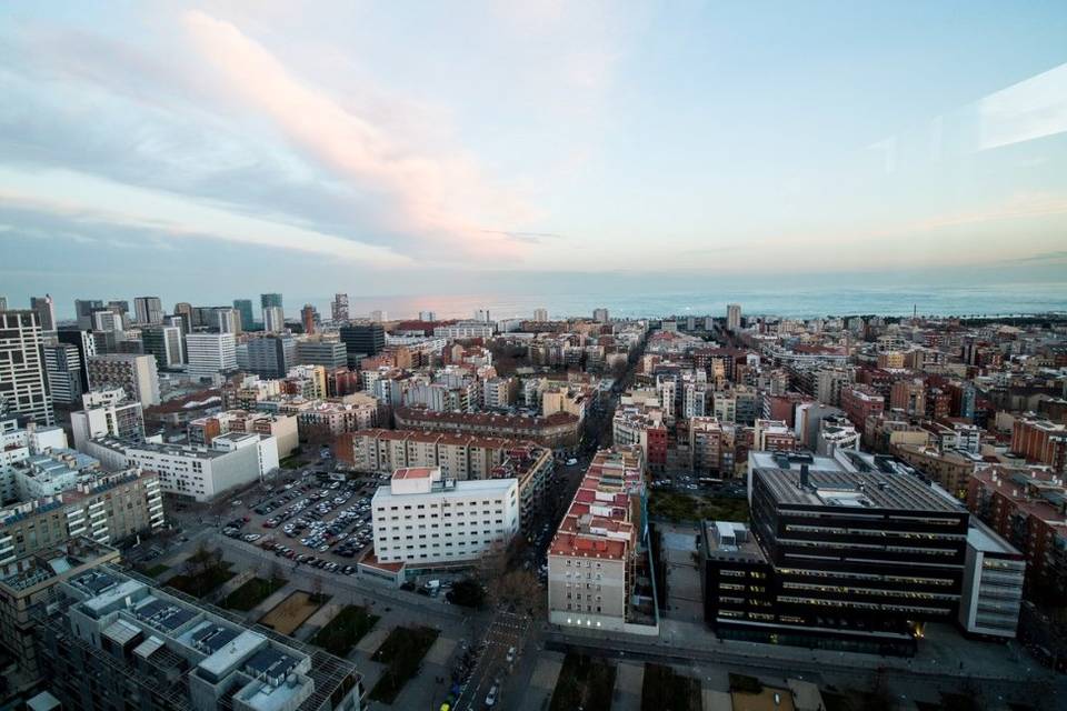 Meliá Barcelona Sky