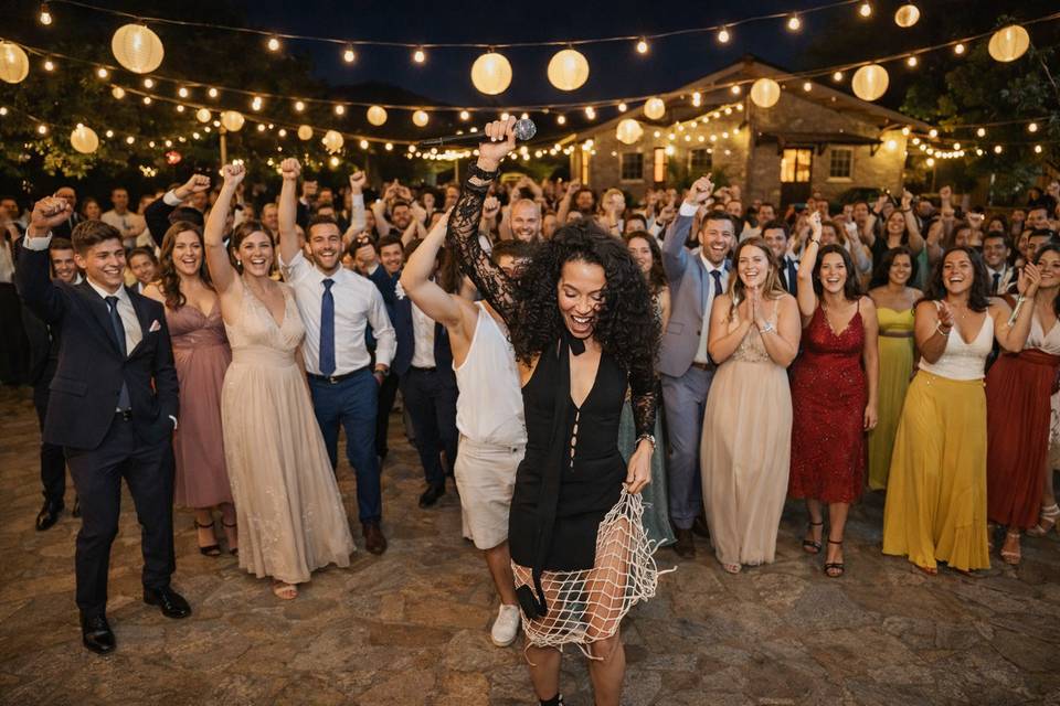 Boda salsa