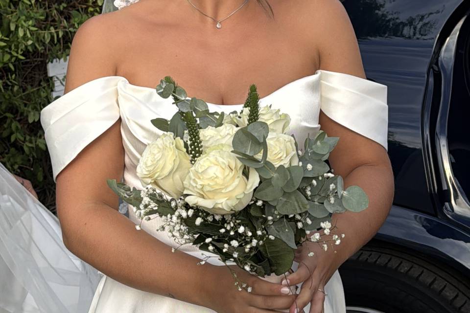 Novia llegada