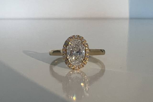 Bravora jewelry anillo oro hal