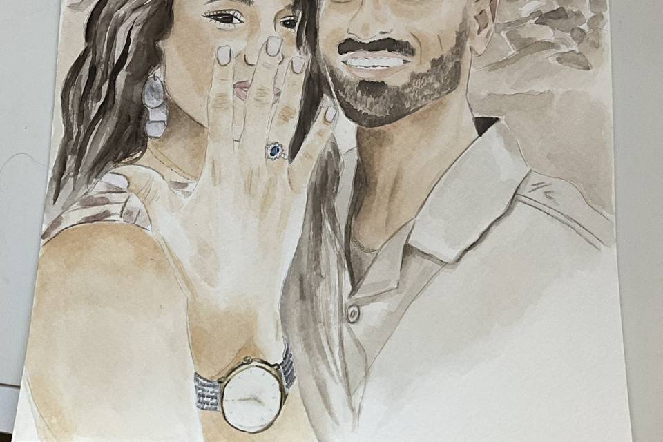 Retrato pedida