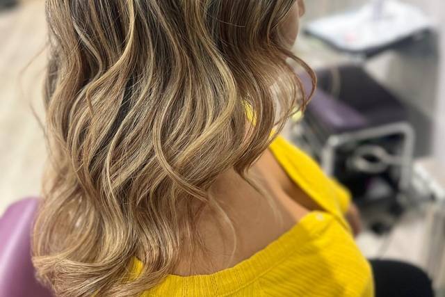 Mechas Balayage