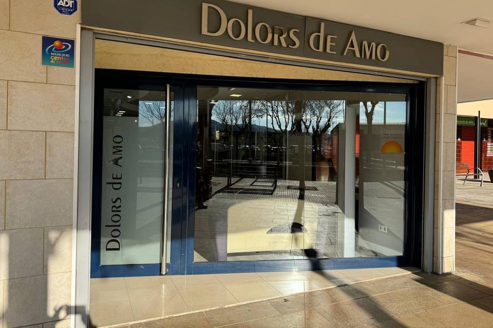 Entrada del salón