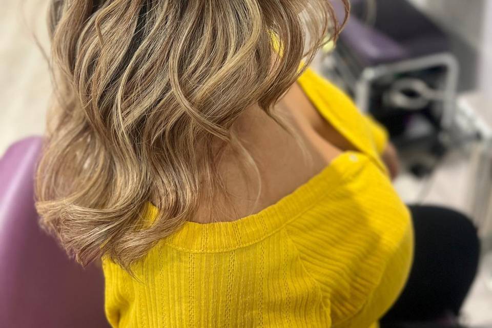 Mechas Balayage