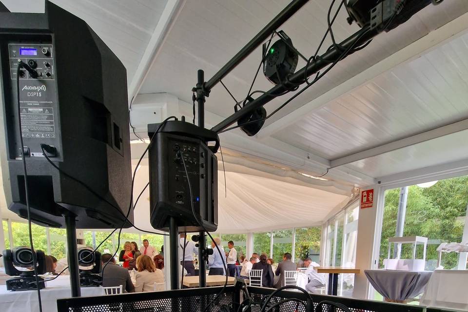 Sonido profesional