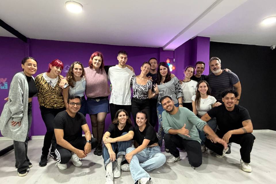 Bailes grupales