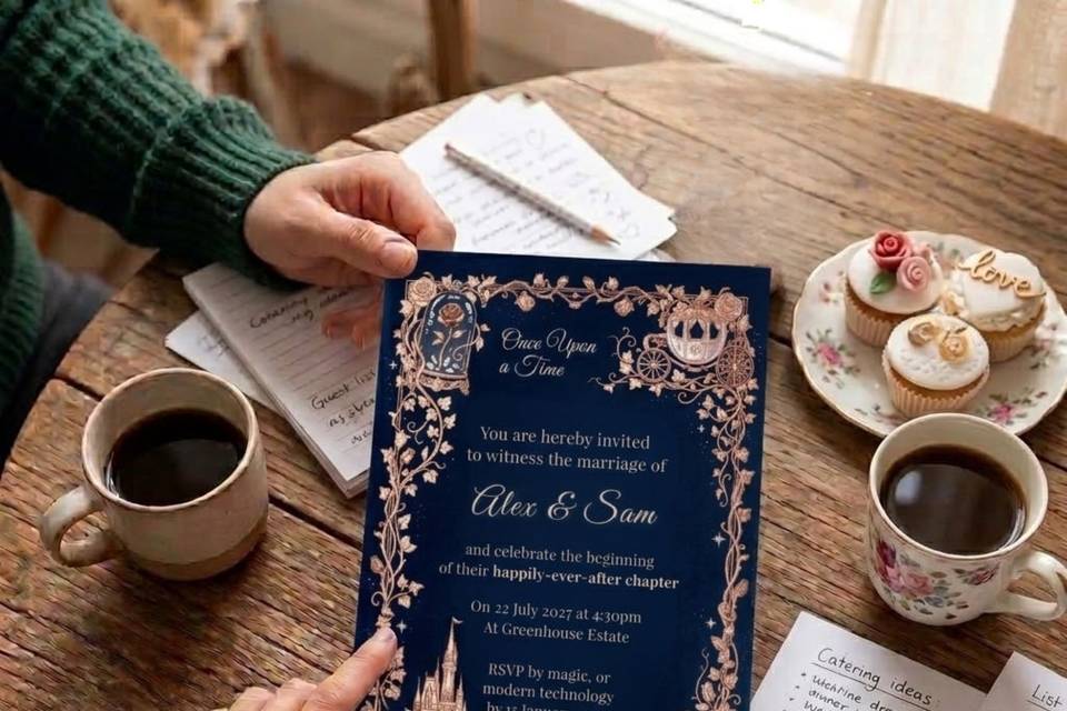 Whimsical Wedding Stationery
