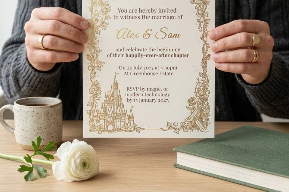 Whimsical Wedding Stationery