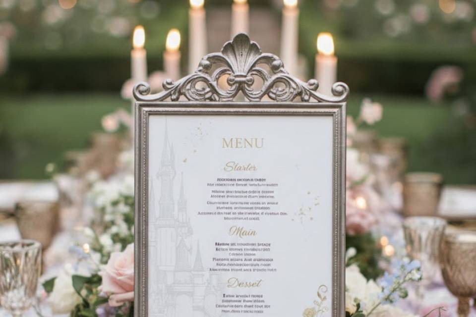 Whimsical Wedding Stationery