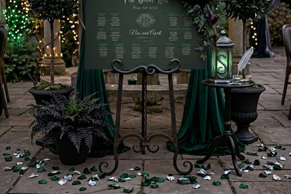 Whimsical Wedding Stationery