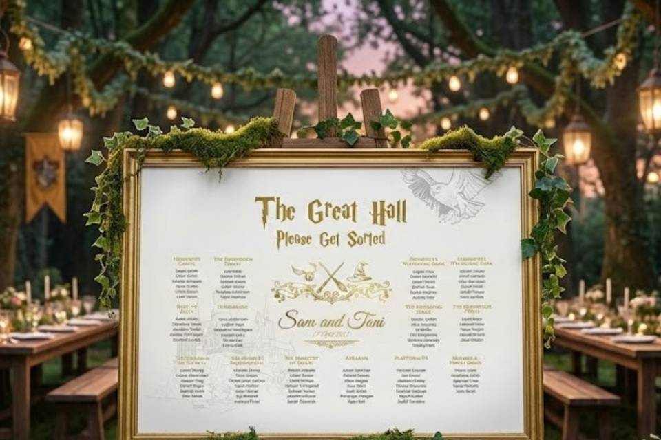 Whimsical Wedding Stationery