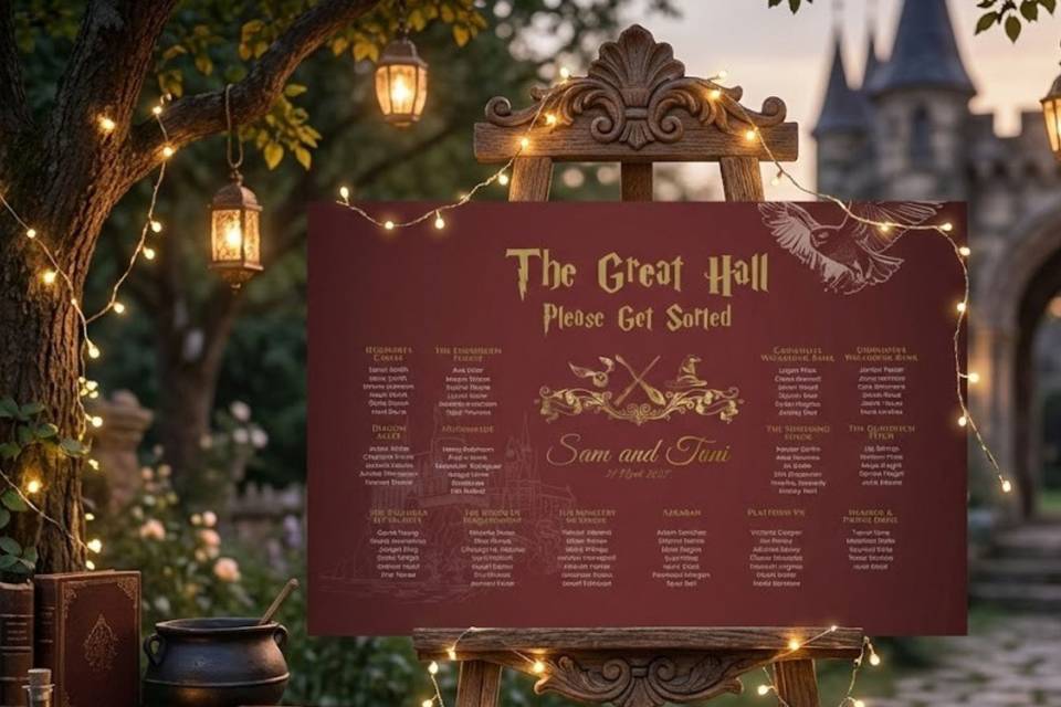 Whimsical Wedding Stationery