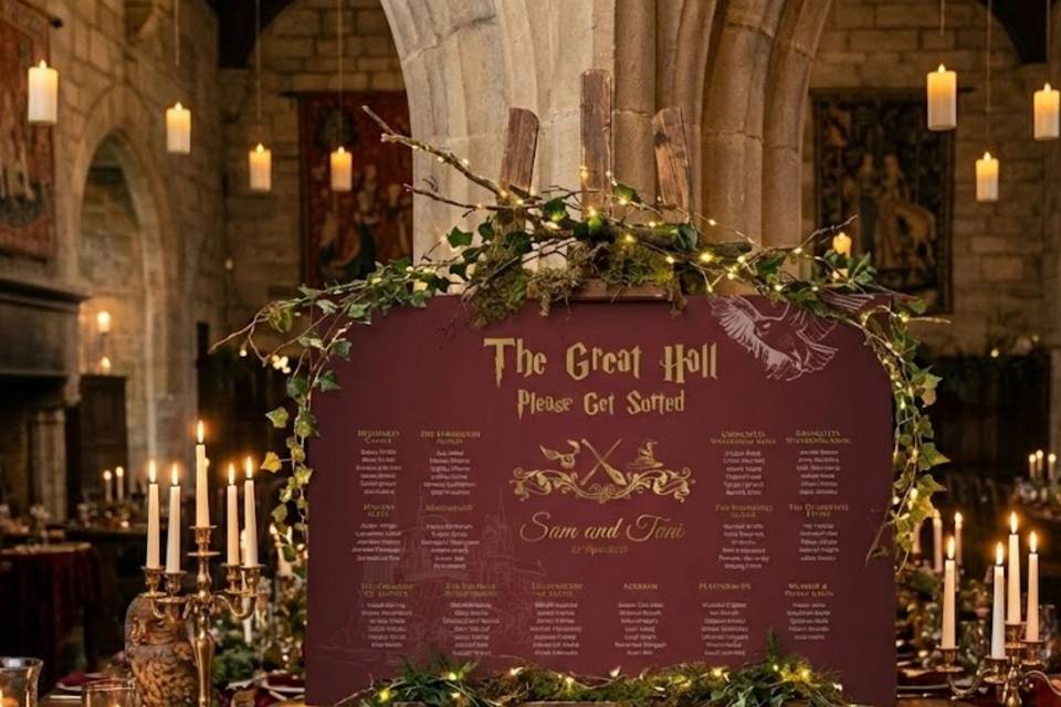 Whimsical Wedding Stationery