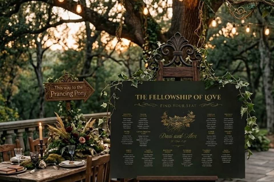 Whimsical Wedding Stationery