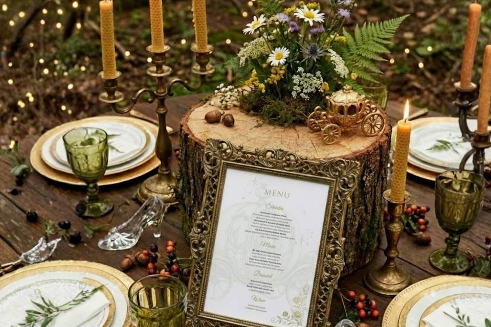 Whimsical Wedding Stationery