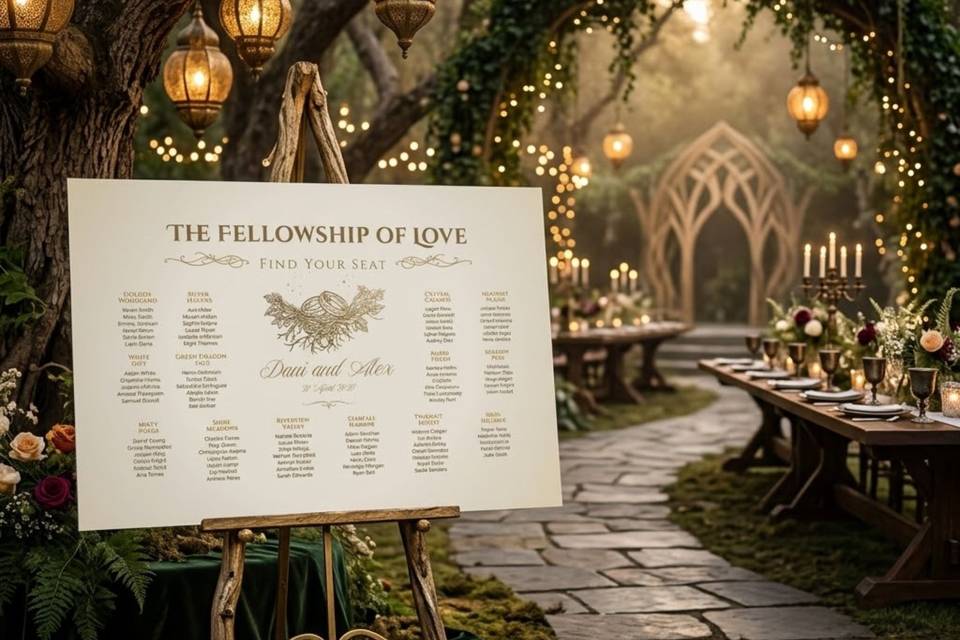 Whimsical Wedding Stationery