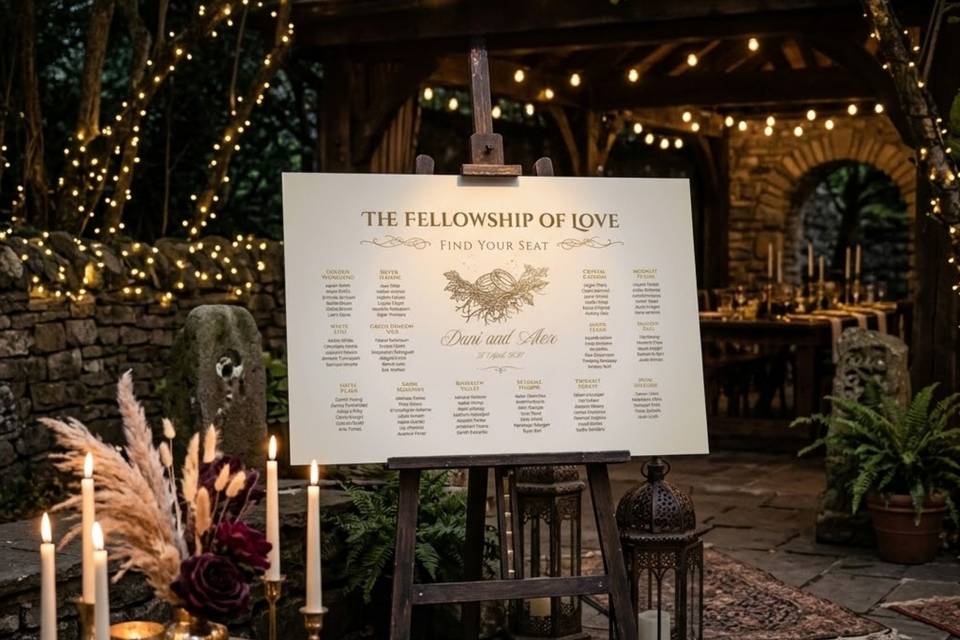 Whimsical Wedding Stationery