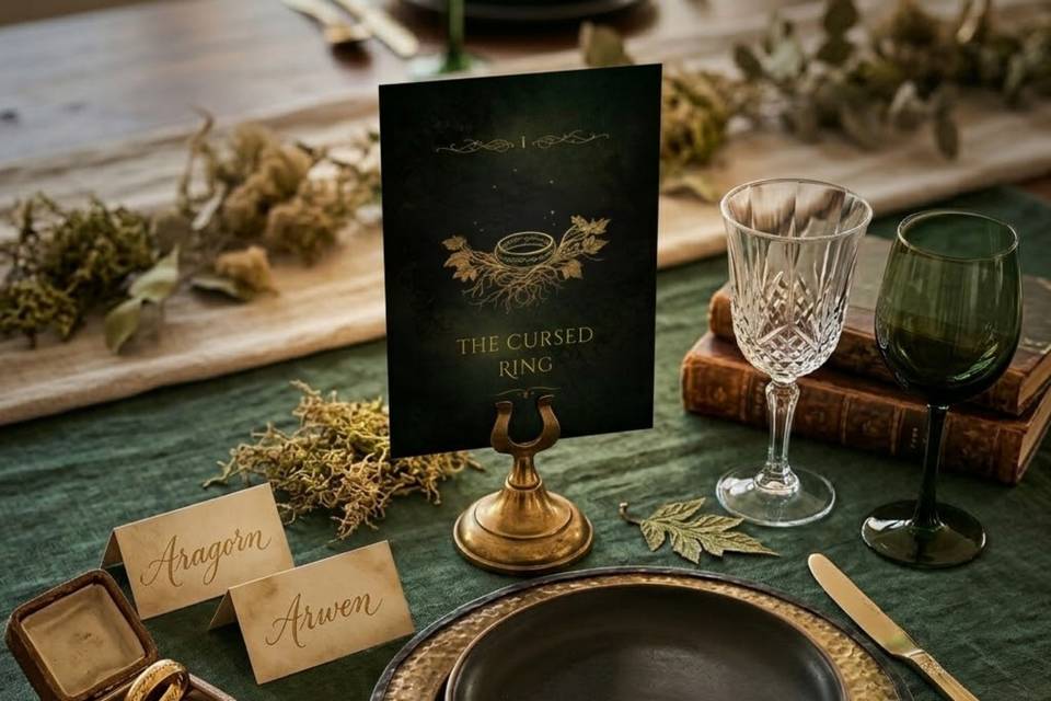 Whimsical Wedding Stationery