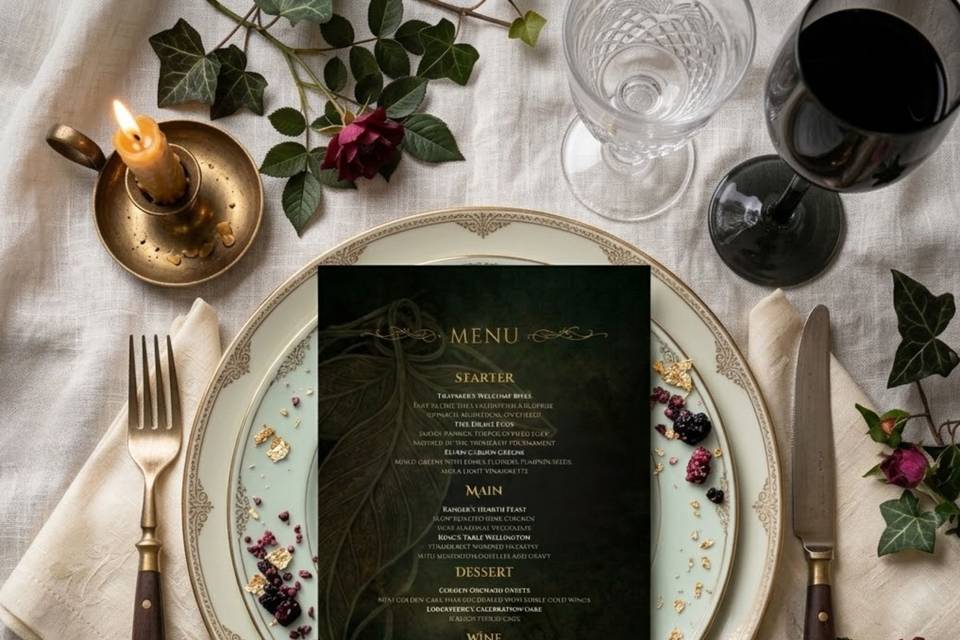 Whimsical Wedding Stationery