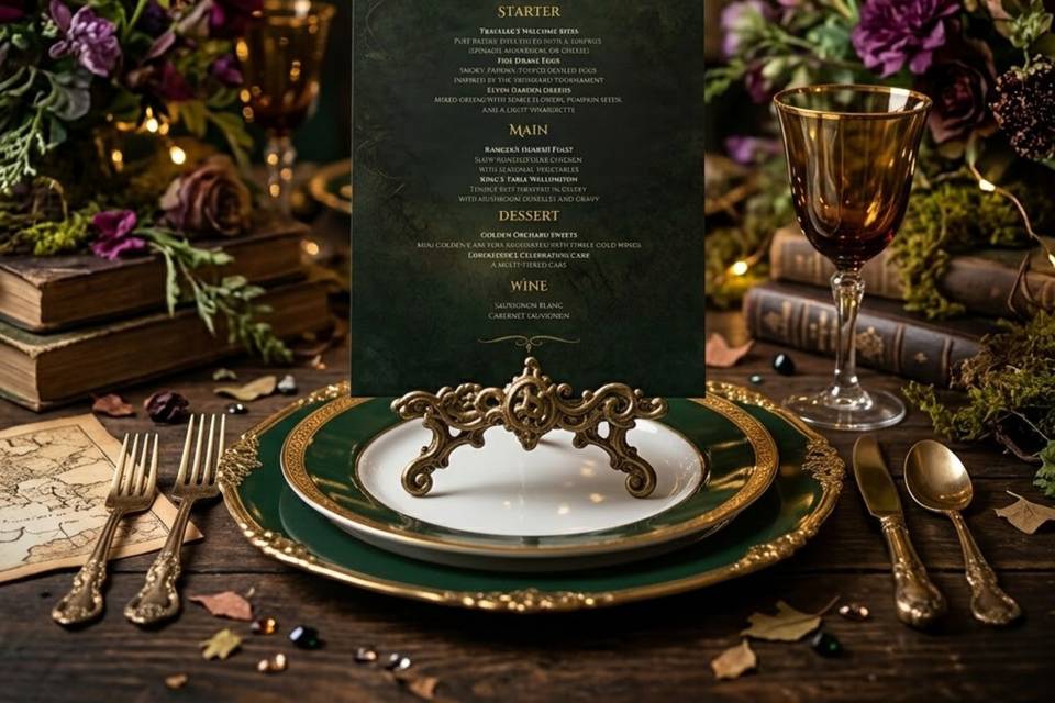 Whimsical Wedding Stationery