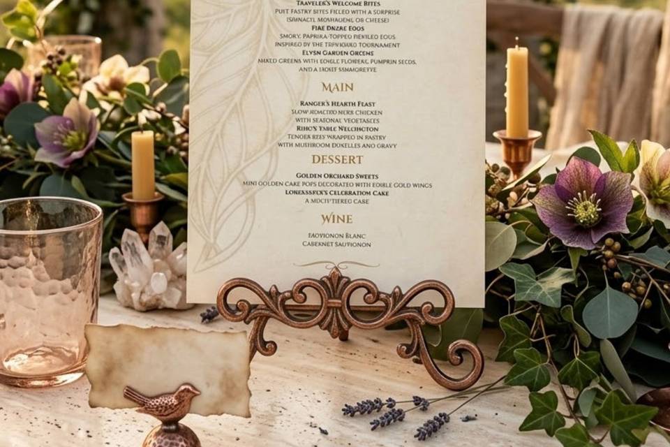 Whimsical Wedding Stationery