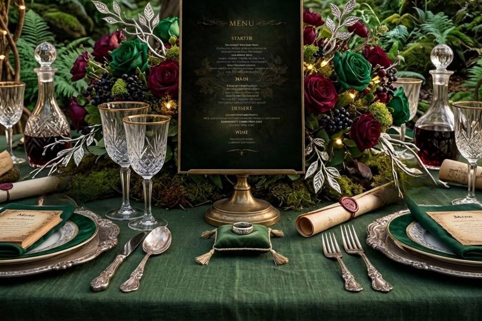 Whimsical Wedding Stationery