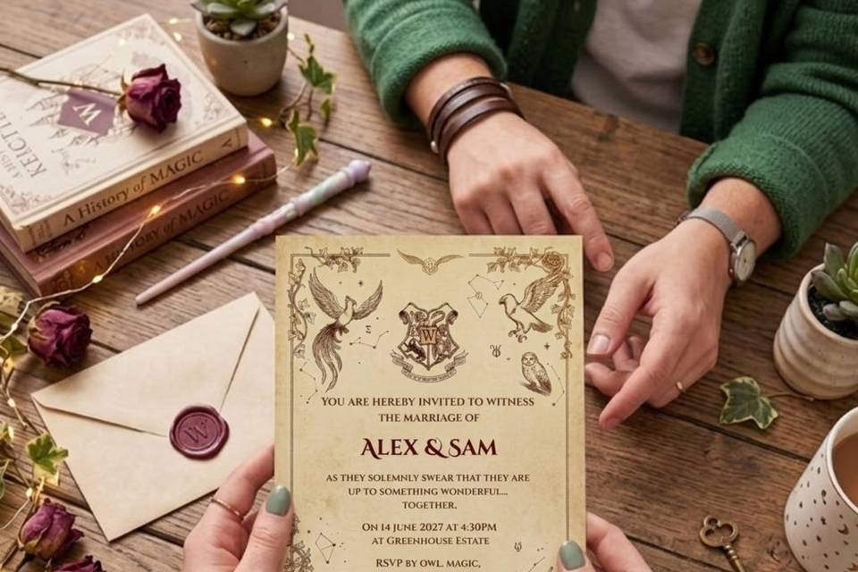 Whimsical Wedding Stationery