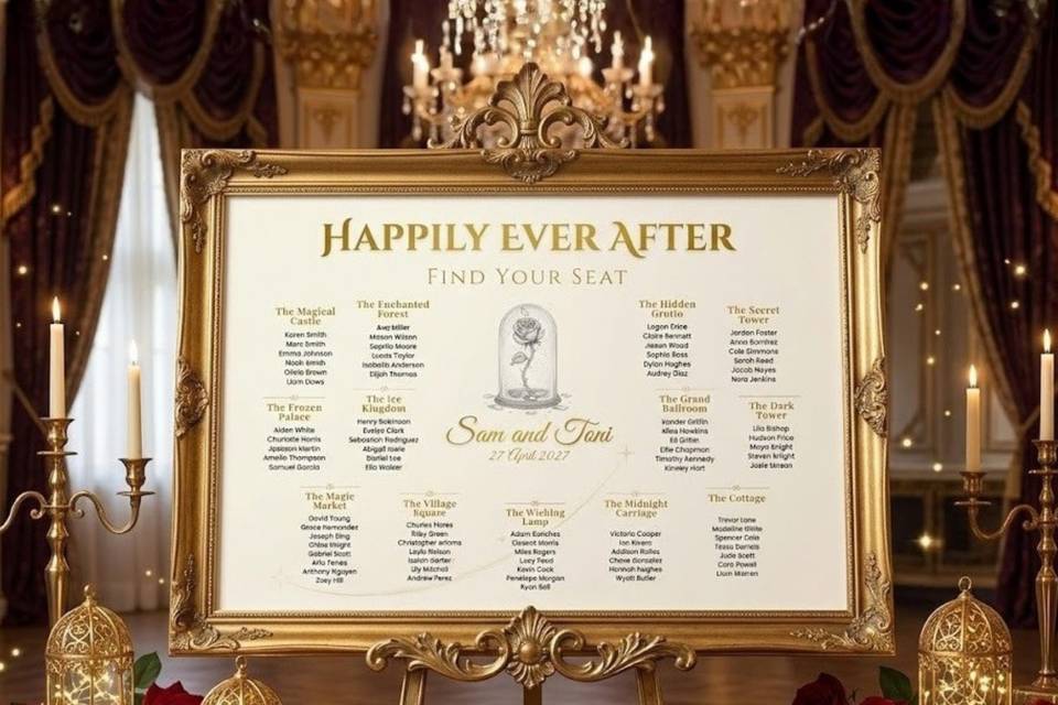 Whimsical Wedding Stationery