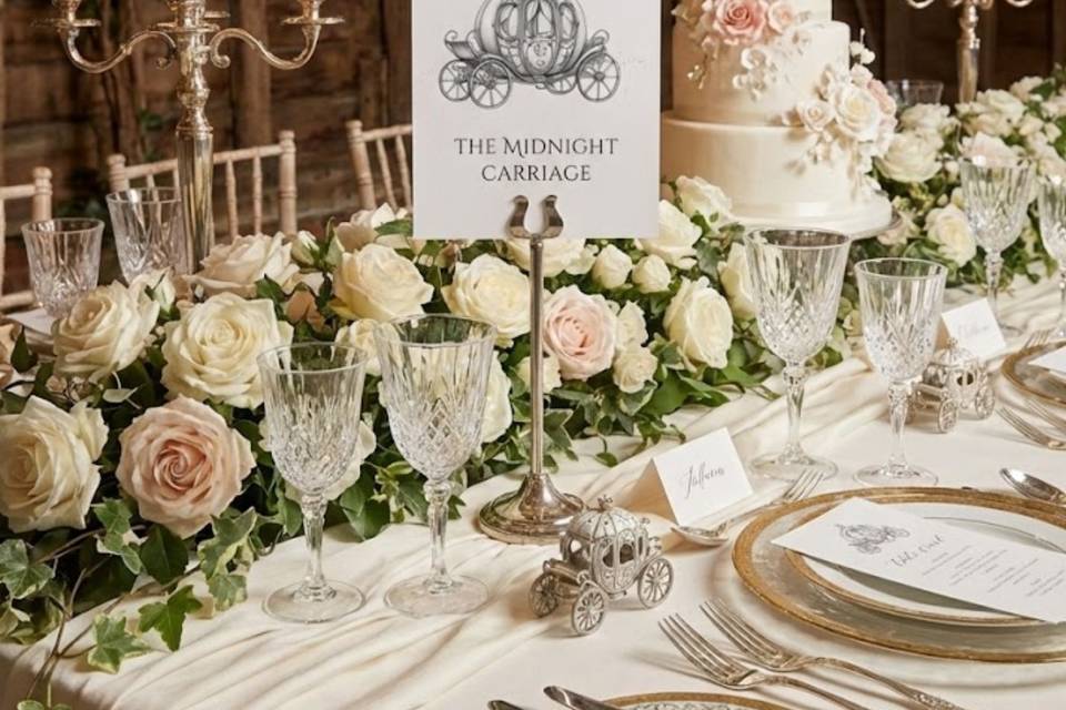 Whimsical Wedding Stationery