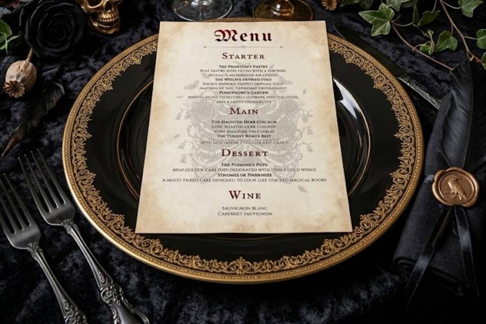Whimsical Wedding Stationery