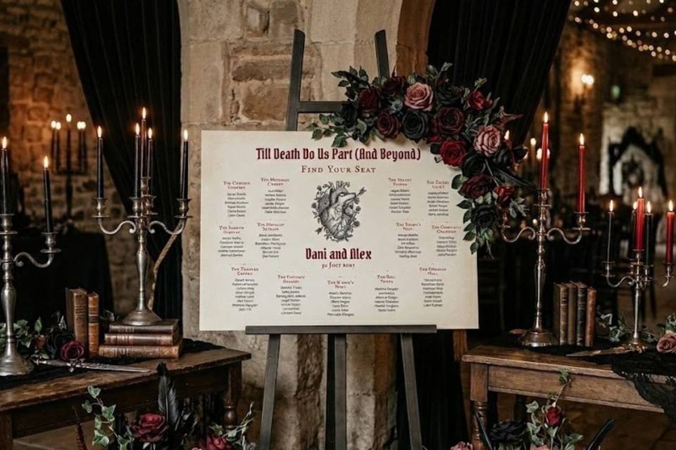 Whimsical Wedding Stationery
