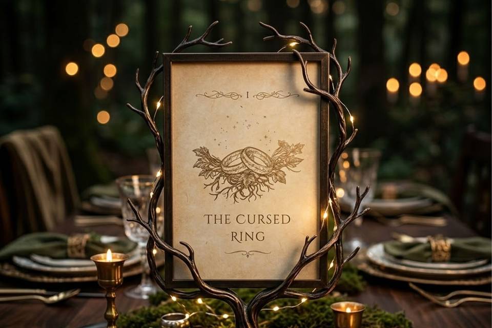 Whimsical Wedding Stationery