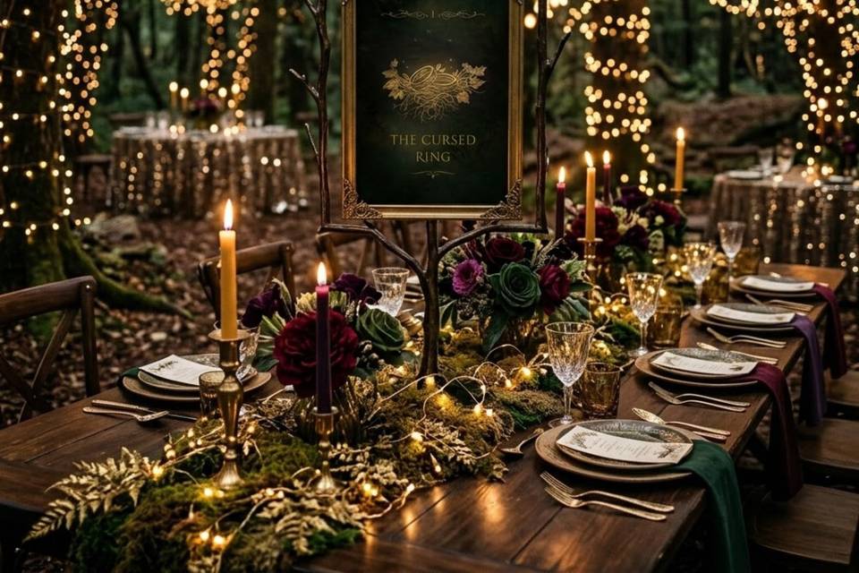 Whimsical Wedding Stationery