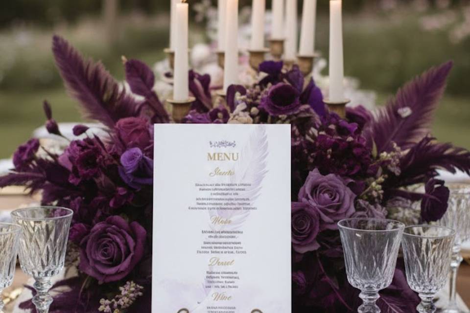 Whimsical Wedding Stationery