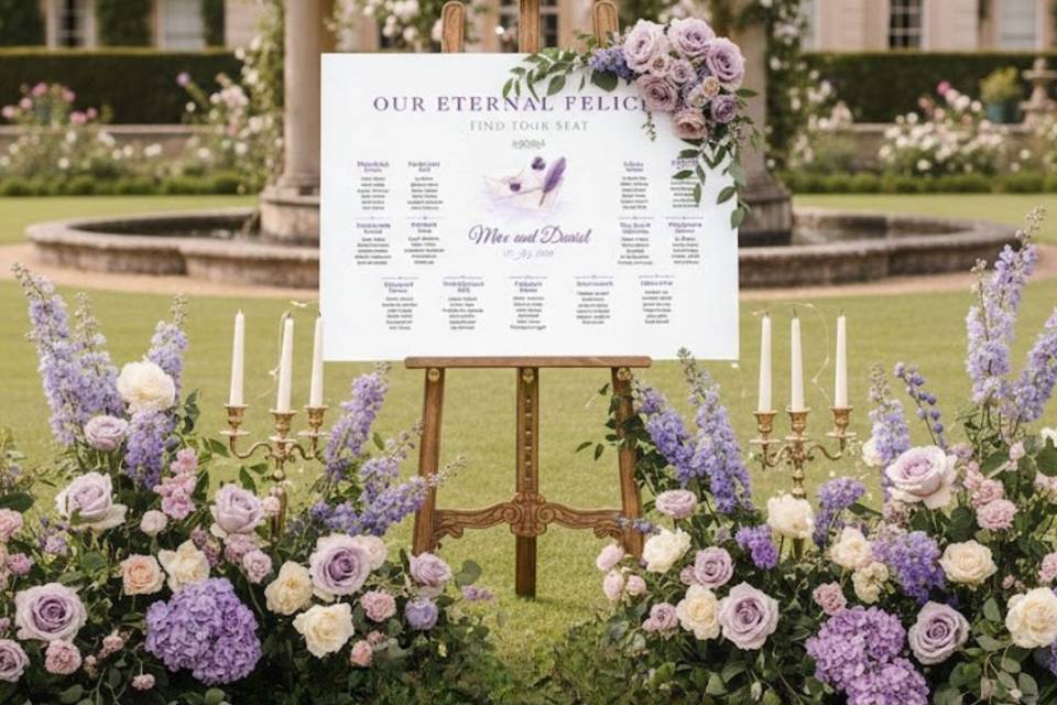 Whimsical Wedding Stationery