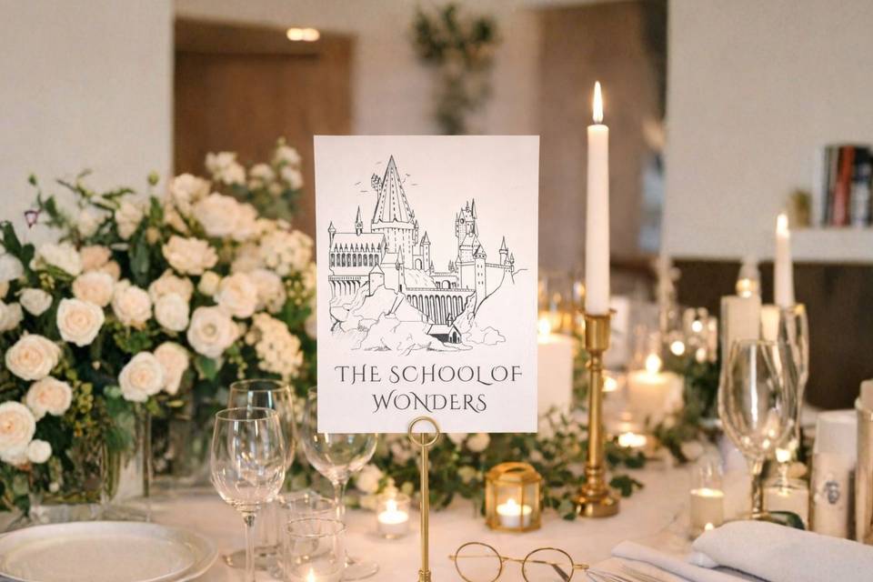 Whimsical Wedding Stationery