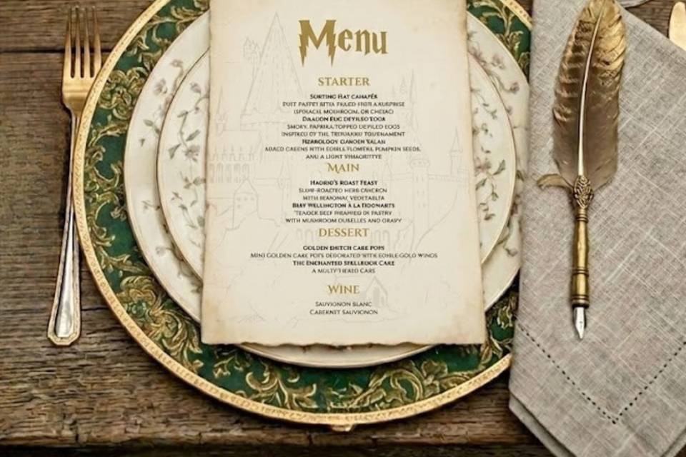 Whimsical Wedding Stationery
