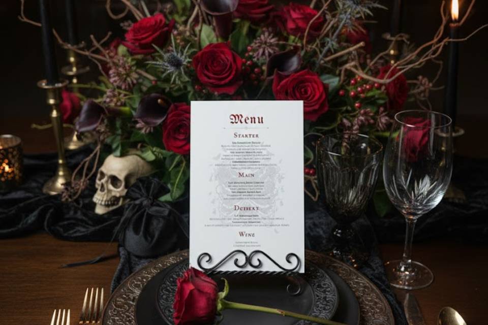 Whimsical Wedding Stationery