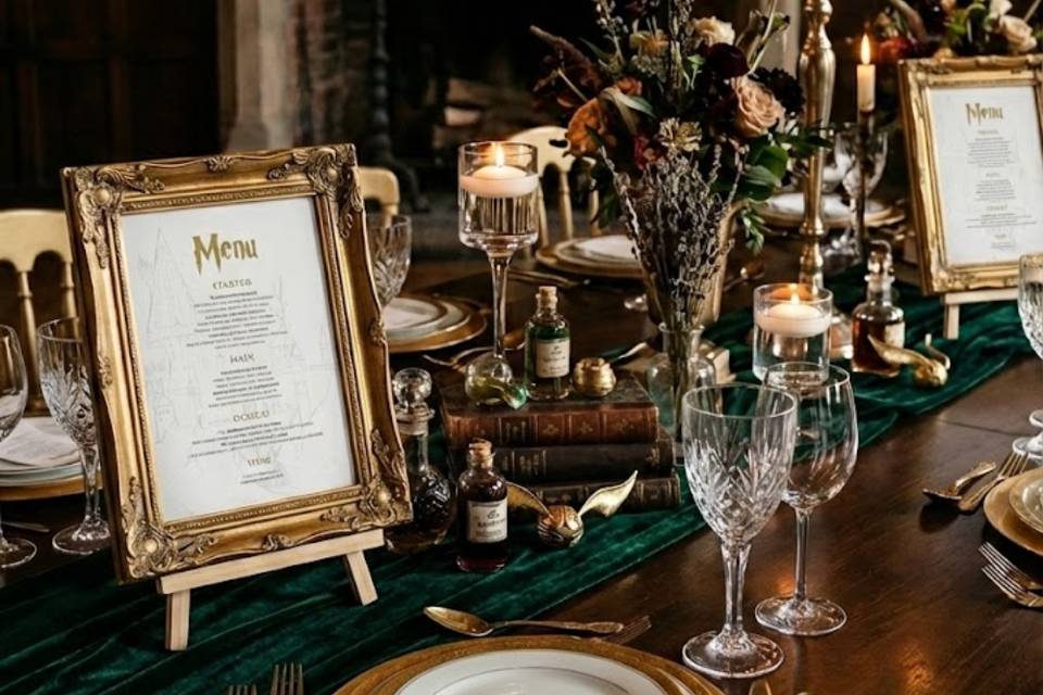 Whimsical Wedding Stationery