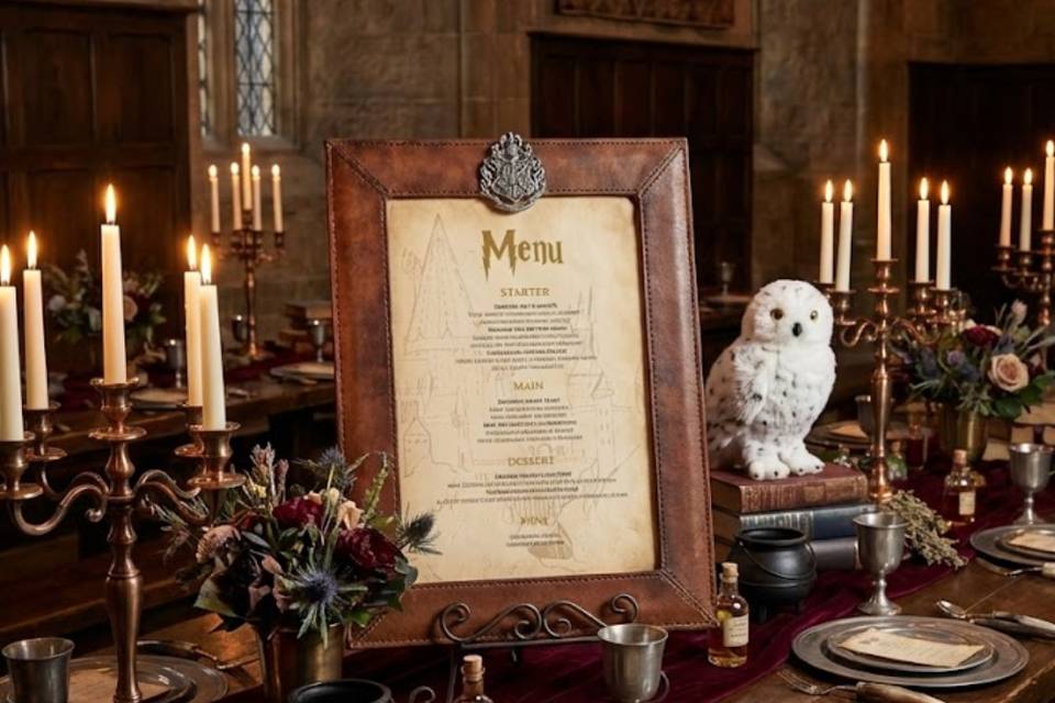 Whimsical Wedding Stationery