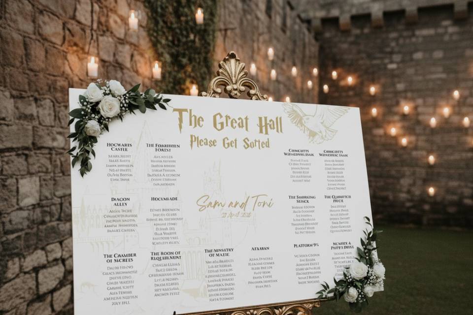 Whimsical Wedding Stationery