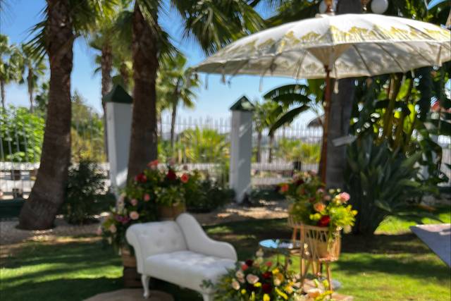 Ambiente boda civil